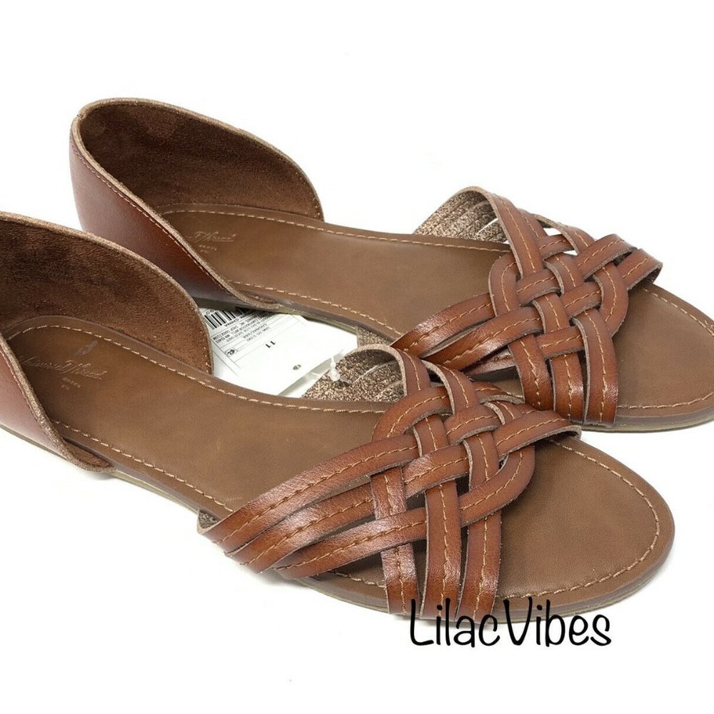 Universal Thread Women’s Size 11 Vail Faux Leather - Picture 1 of 5